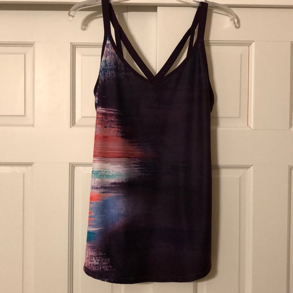 Calia Strappy Yoga/Gym Top